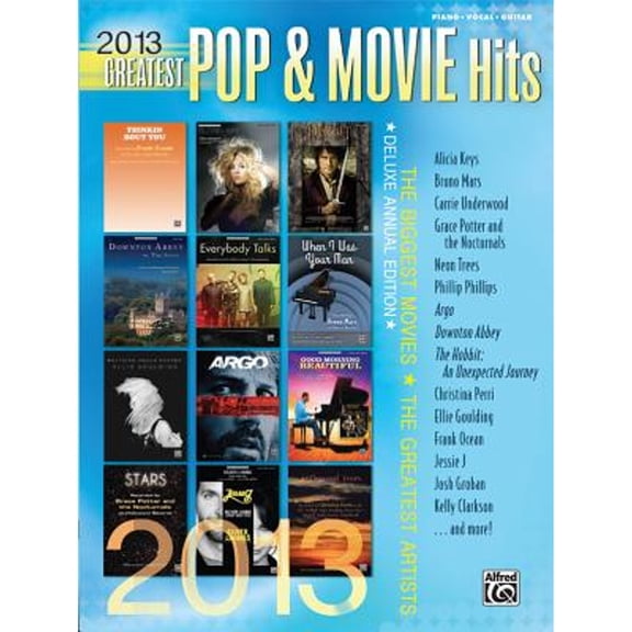 Pre-Owned 2013 Greatest Pop & Movie Hits (Paperback) by Alfred Music