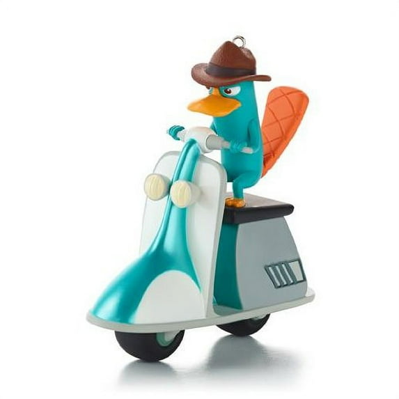 2013 Hallmark Ornament - Phineas and Ferb - "Agent P Saves the Day!"