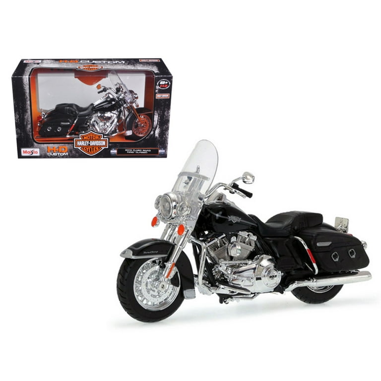 Harley-Davidson FLHC CLASSIC 1/12スケール 2013 Harley Davidson FLHRC Road King Classic Black 1/12 Diecast