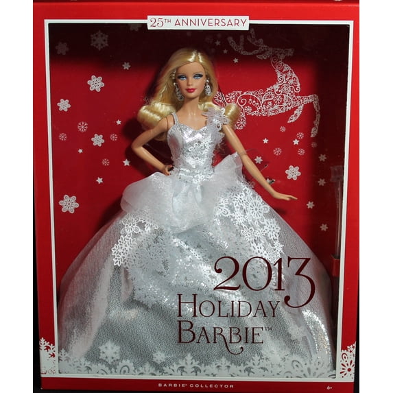 2013 Holiday Barbie, NRFB, (17046) Non-Mint Box