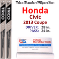thumbnail image 1 of 2013 Honda Civic Wiper Blades (Set of 2), 1 of 3