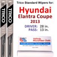 thumbnail image 1 of 2013 Hyundai Elantra Coupe Wiper Blades (Set of 2), 1 of 4