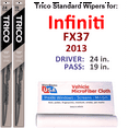 thumbnail image 1 of 2013 Infiniti FX37 Wiper Blades (Set of 2), 1 of 3