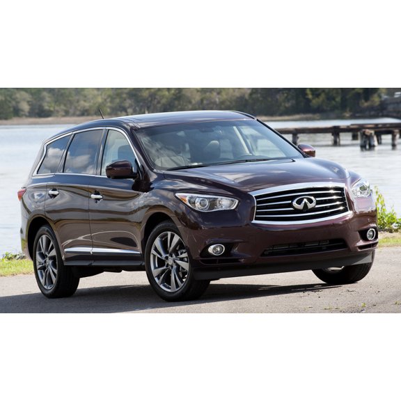 2013 Infiniti JX35 - 20x30 Inch Laminated Poster - Stunning Detail and Bold Colors
