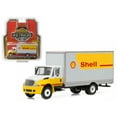 thumbnail image 1 of 2013 International Durastar 4400 "Shell" Box Delivery Truck HD Trucks Series 6 1/64 Diecast Model Car by Greenlight, 1 of 1