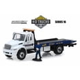 thumbnail image 1 of 2013 International Durstar Flatbed with Serviceman Figure, Goodyear Roadside Service - Greenlight 33160C/48 - 1/64 Scale Diecast Model Toy Car, 1 of 3