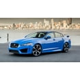 thumbnail image 1 of 2013 Jaguar XFR S US Car - 20x30 Inch Glossy Laminated Poster - Stunning Detail and Bold Colors, 1 of 4