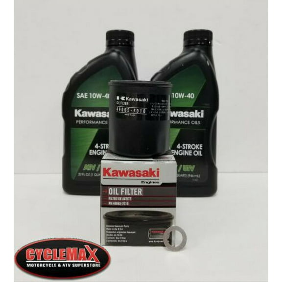 2013 KAWASAKI MULE 610 4X4 XC OIL CHANGE KIT