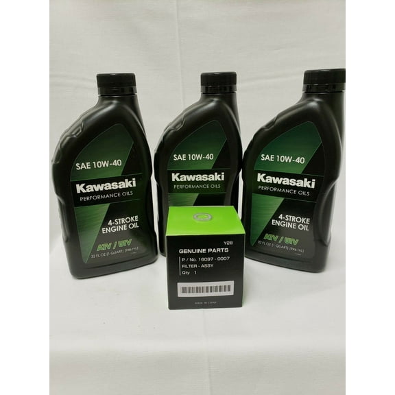 2013 Kawasaki Brute Force 750 Oil Change Kit