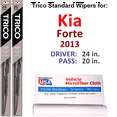 thumbnail image 1 of 2013 Kia Forte Wiper Blades (Set of 2), 1 of 3
