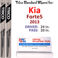 thumbnail image 1 of 2013 Kia Forte5 Wiper Blades (Set of 2), 1 of 3