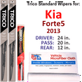 thumbnail image 1 of 2013 Kia Forte5 Wiper Blades (Set of 3) w/Rear Wiper, 1 of 3