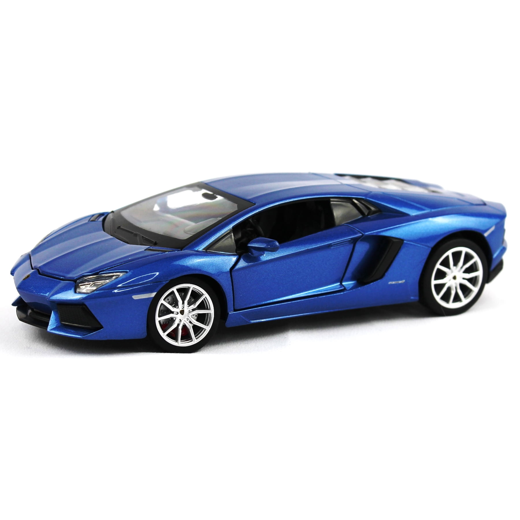 1:24 Blue Metallic Lamborghini Aventador Coupé Bahrain Ubuy