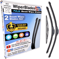 thumbnail image 1 of 2013 Land Rover Range Rover Beam Wiper Blades Wipers w/1yr Warranty (Set of 3) w/Rear Wiper (WiperBladesUSA), 1 of 5