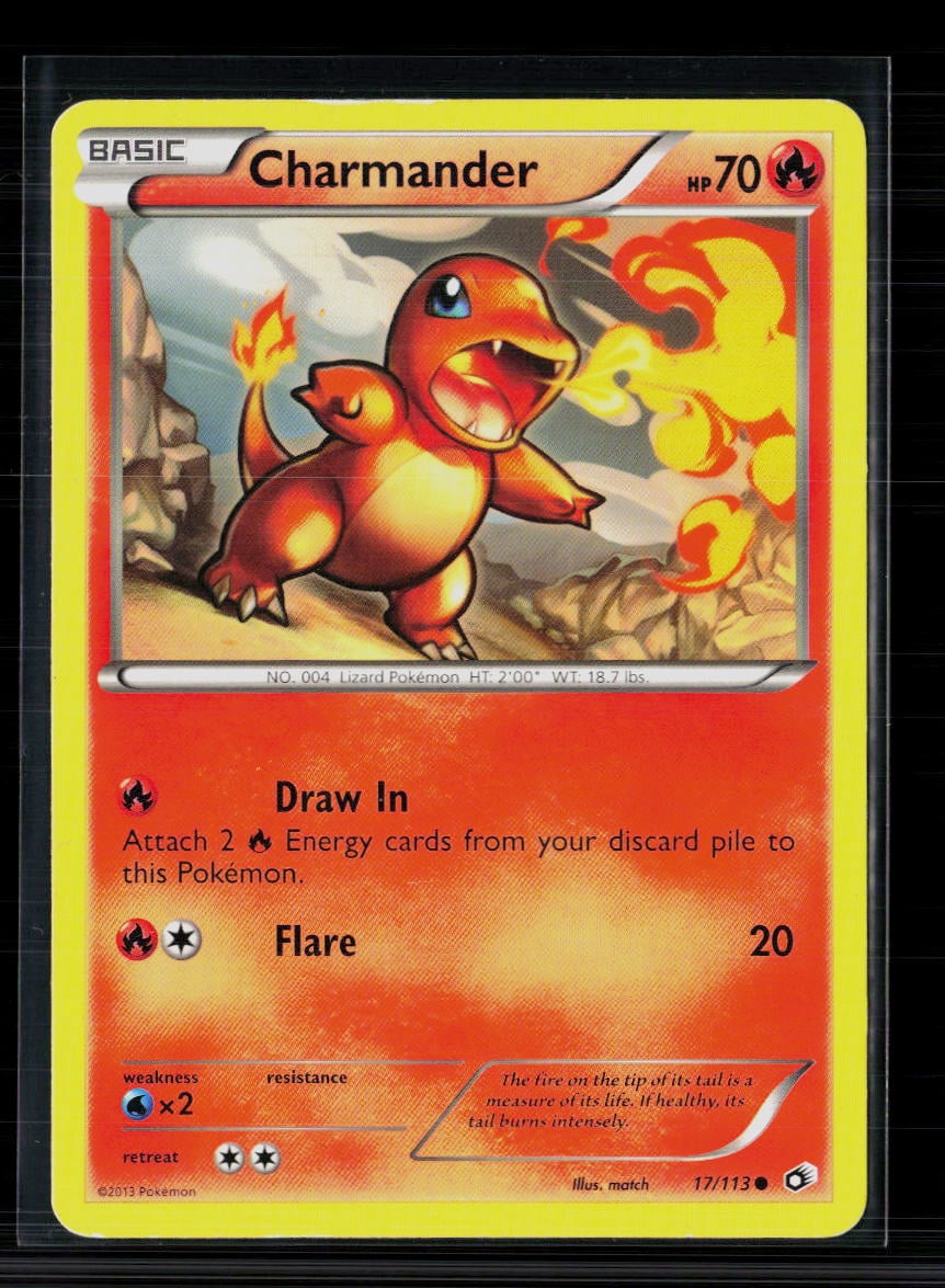 Charmander Card