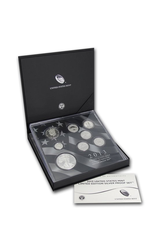 2013 Limited Edition Silver Proof Set