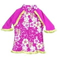 thumbnail image 1 of 2013 Long Sleeve Rash Top, Sun Blossom Pattern - Size 1, 1 of 1