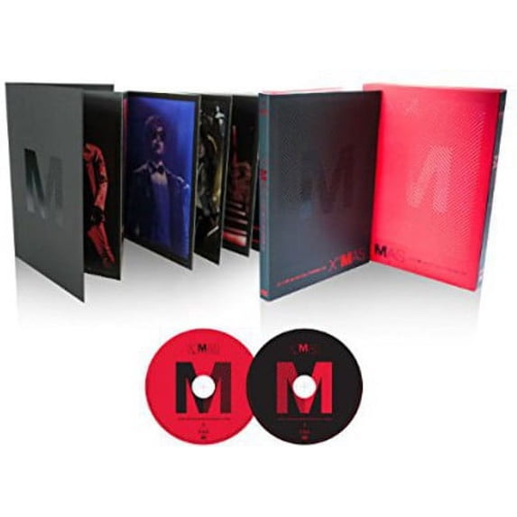 2013 M Lee Min Woo Christmas Live (DVD)