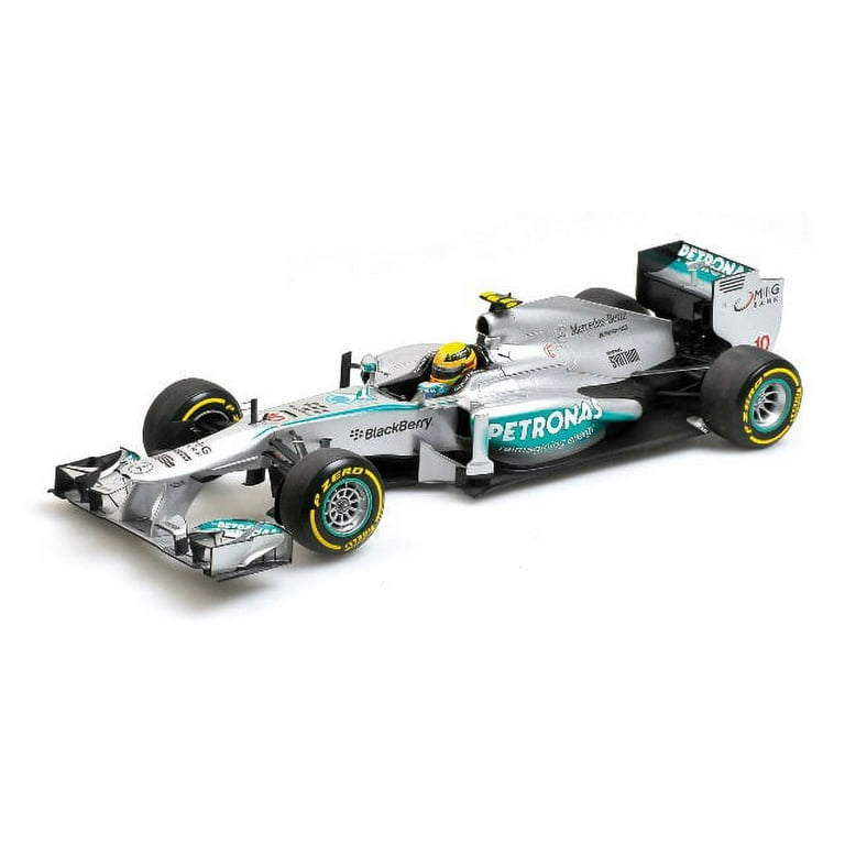 2013 MERCEDES AMG PETRONAS F1 TEAM W04 - LEWIS HAMILTON Diecast Model Car  in 1:18 Scale by Minichamps