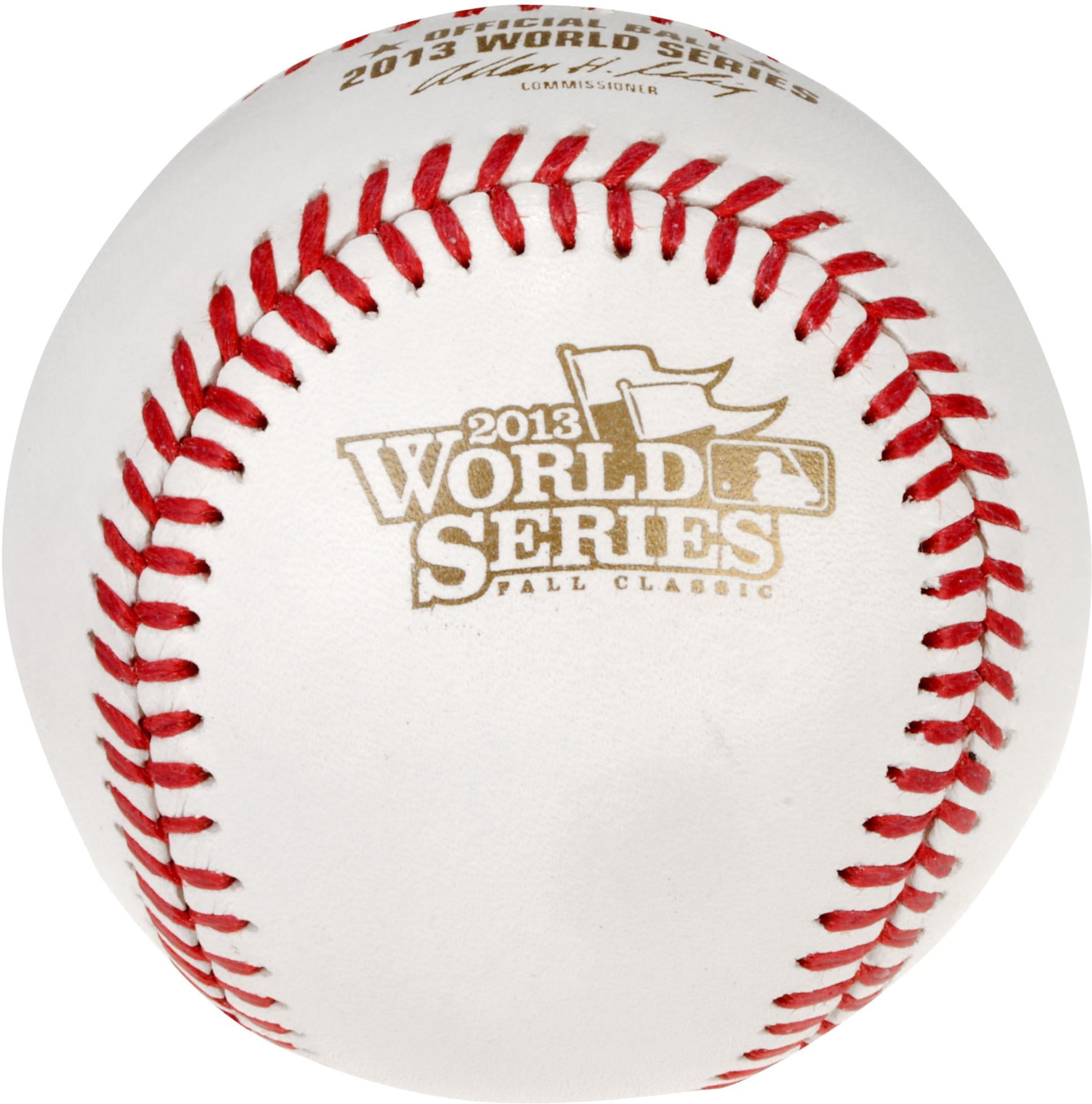 2013 MLB World Series Baseball