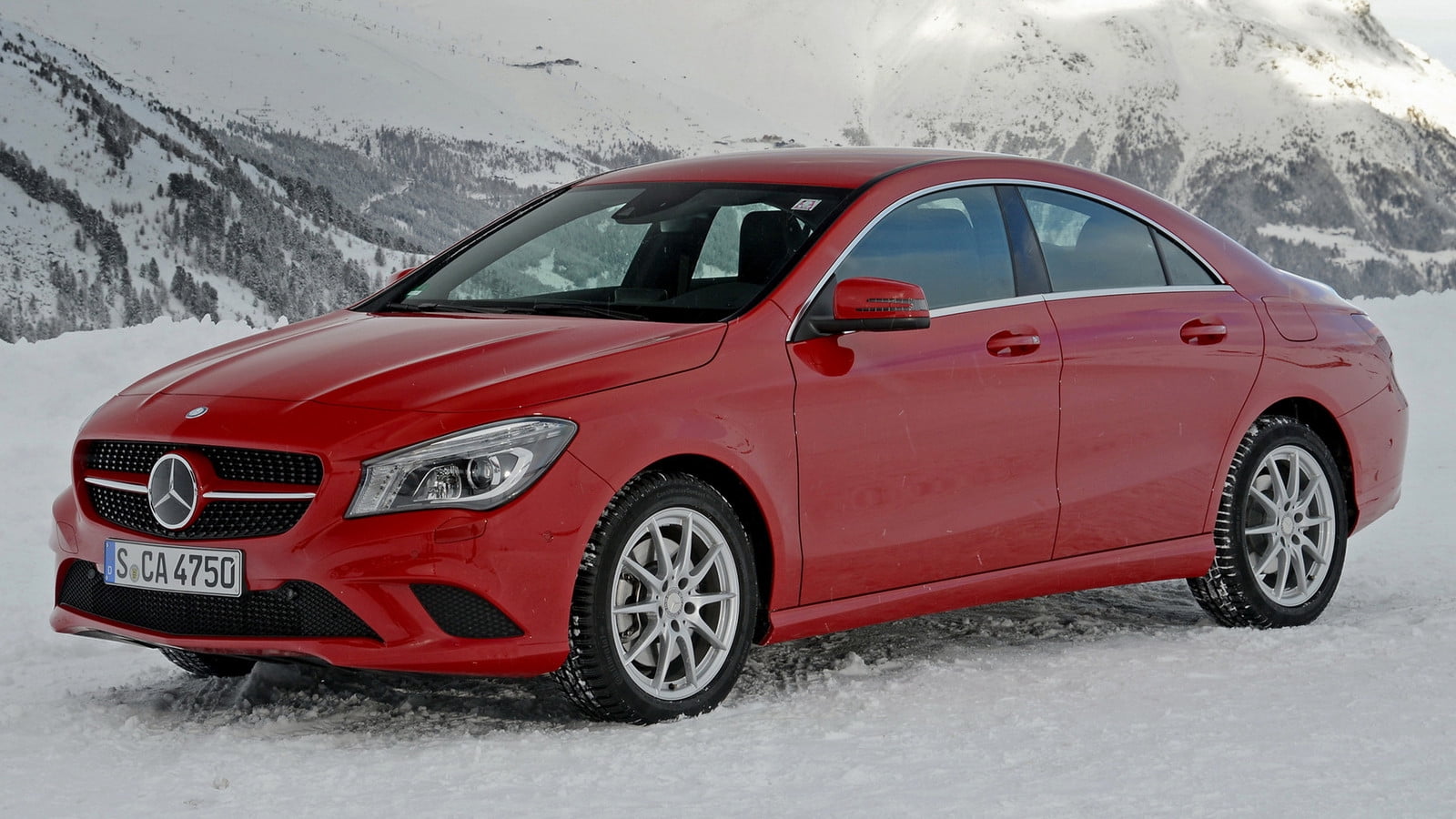 2013 Mercedes-Benz CLA Class - 24x36 Inch Laminated Poster - Stunning ...