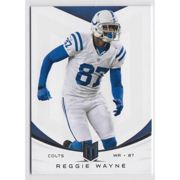 2013 Momentum Base Set Panini Football Card Reggie Wayne #81 Indianapolis Colts Indianapolis Colts NFL Football Trading Card