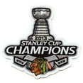 thumbnail image 1 of 2013 NHL Stanley Cup Final Champions Chicago Blackhawks Patch, 1 of 2