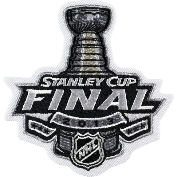 2013 NHL Stanley Cup Final Logo Jersey Patch Boston Bruins vs. Chicago Blackhawks