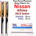 thumbnail image 1 of 2013 Nissan Altima Performance Beam Wipers (Set of 2), 1 of 3