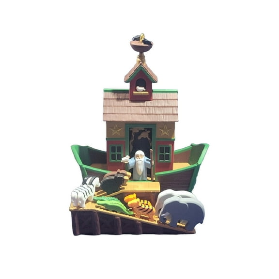 2013 Noah's Ark (Noah's Ark) Hallmark Keepsake Christmas Tree Ornament - QXG1465