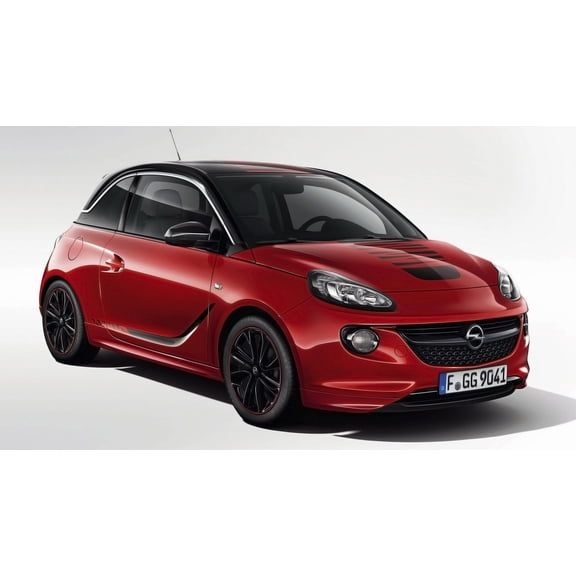 2013 Opel Adam Extreme Pack - 12x18 Inch Laminated Poster - Stunning Detail and Bold Colors