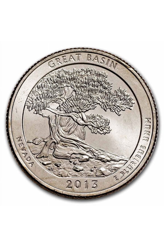 2013-P ATB Quarter Great Basin National Park BU