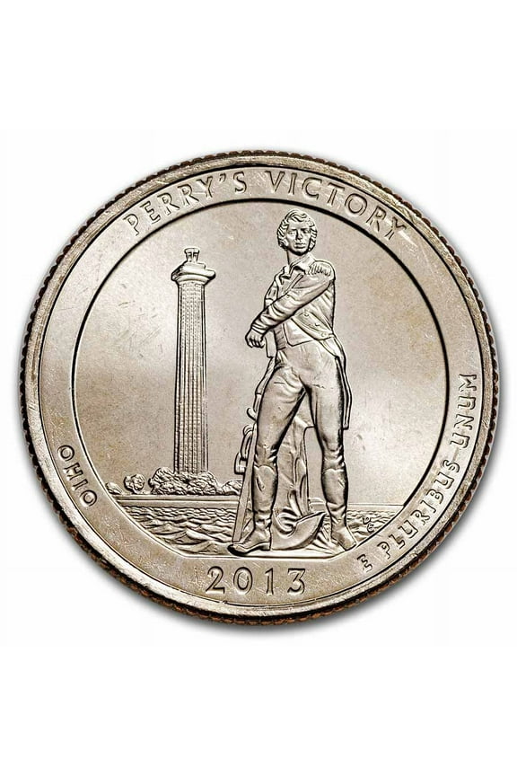 2013-P ATB Quarter Perry's Victory & Peace Memorial BU
