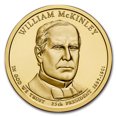 thumbnail image 1 of 2013-P William McKinley Presidential Dollar BU, 1 of 2