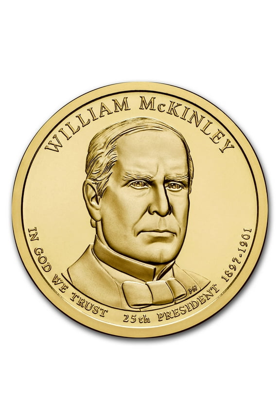 2013-P William McKinley Presidential Dollar BU