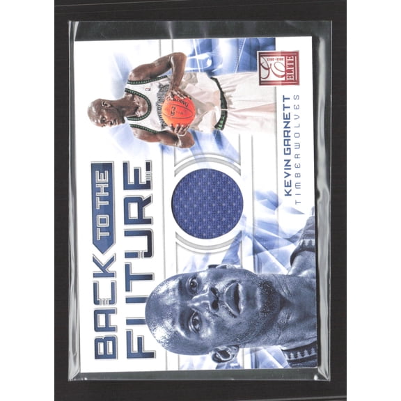 2013 Panini Elite Back to the Future Kevin Garnett #5 Game-worn material