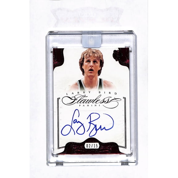 2013 Panini Flawless Larry Bird #46 /15