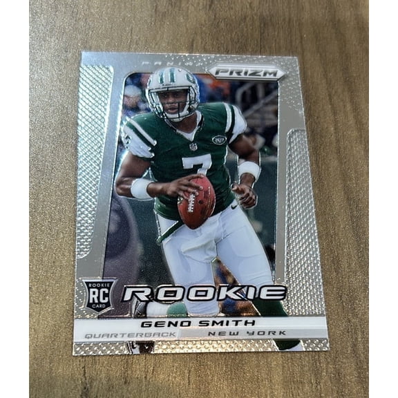 Geno Smith New York Jets NFL 2013 Panini Prizm trading card