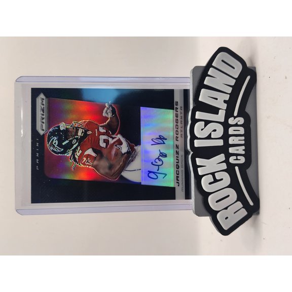 2013 Panini Prizm Jacquizz Rodgers #140 Black Short Print