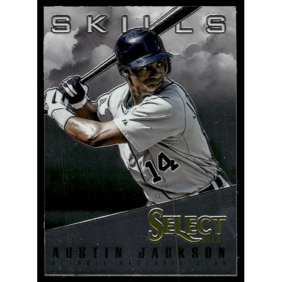 2013 Panini Select Baseball Austin Jackson #SK19