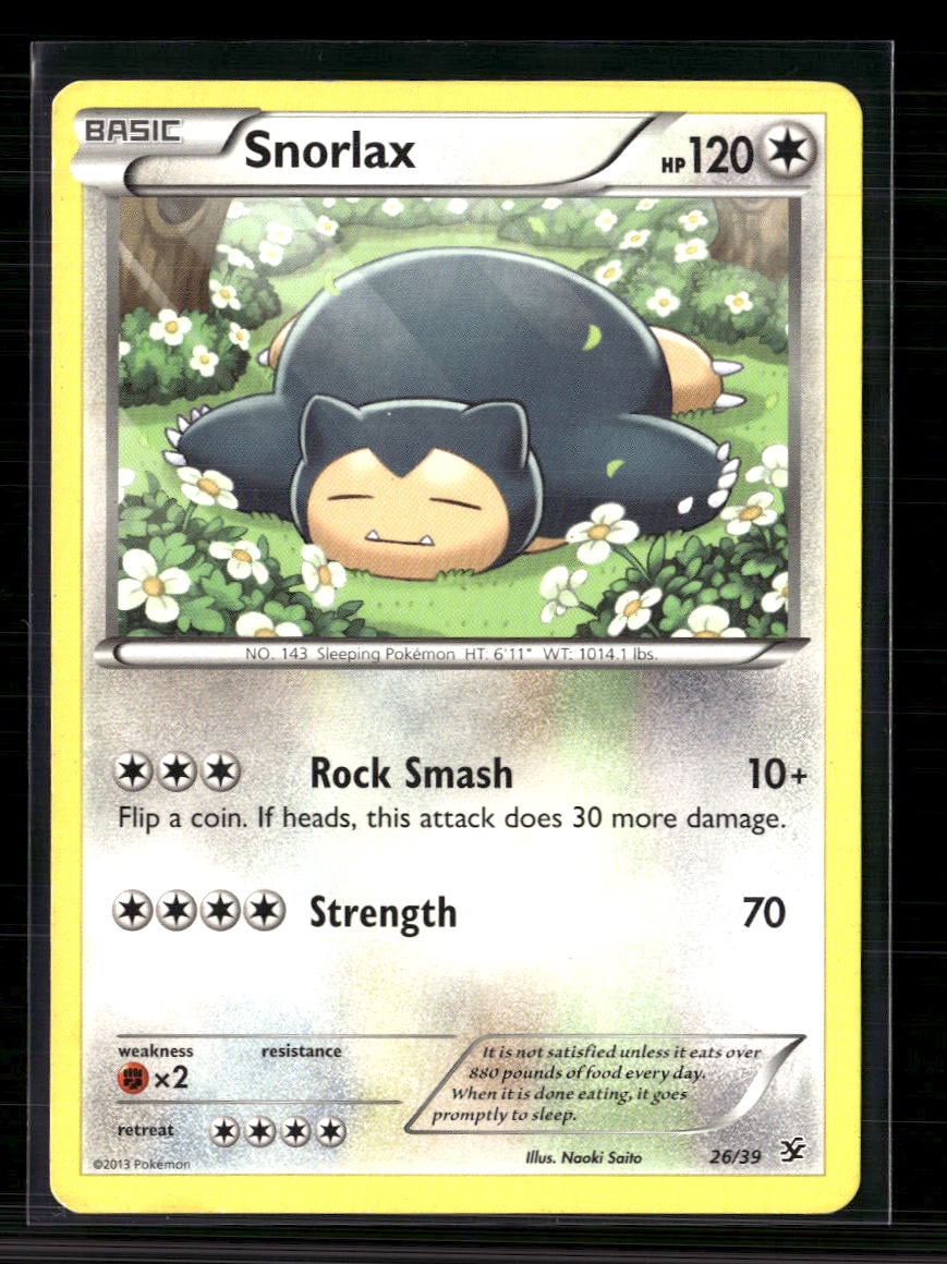 Snorlax Gx Card