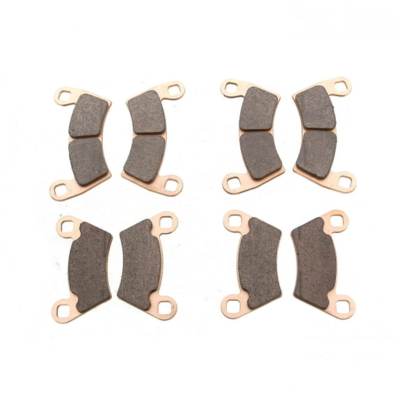 2013 Polaris Ranger Crew 500 Front and Rear MudRat Brake Pads