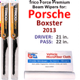 thumbnail image 1 of 2013 Porsche Boxster Performance Beam Wipers (Set of 2), 1 of 3