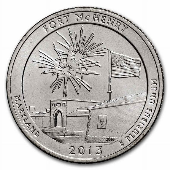 2013-S ATB Quarter Ft. McHenry National Monument/Shrine Proof