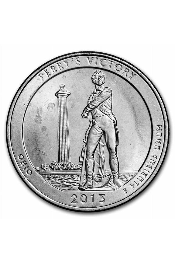 2013-S Quarter ATB Perry's Memorial Gem Proof