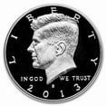 thumbnail image 1 of 2013-S Silver Kennedy Half Dollar Gem Proof, 1 of 2