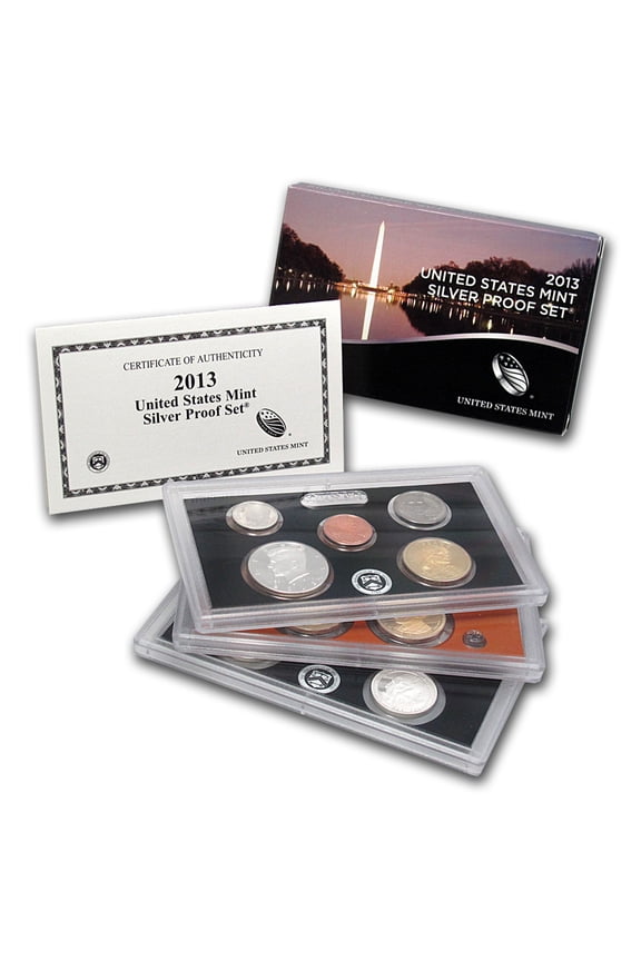2013-S Silver Proof Set