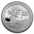 thumbnail image 1 of 2013-S Silver Quarter ATB Fort McHenry Proof (Silver), 1 of 2