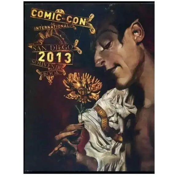 2013 San Diego Comic-Con program Sandman cover