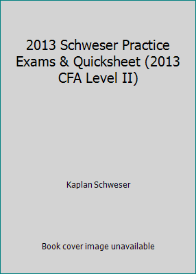 Kaplan Cfa Level 2 Notes